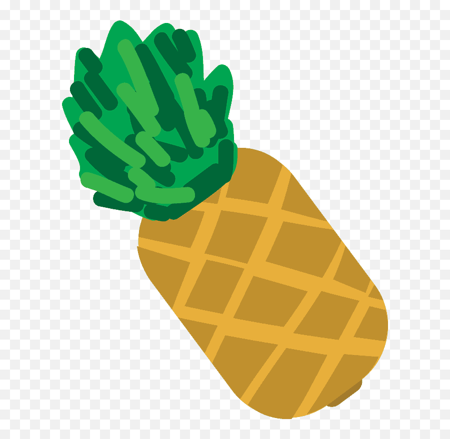 Pineapple Emoji Clipart Free Download Transparent Png - Fresh,Vegan Emoji