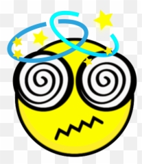 Largest Collection of Free - toEdit hypnotized Stickers Happy Emoji