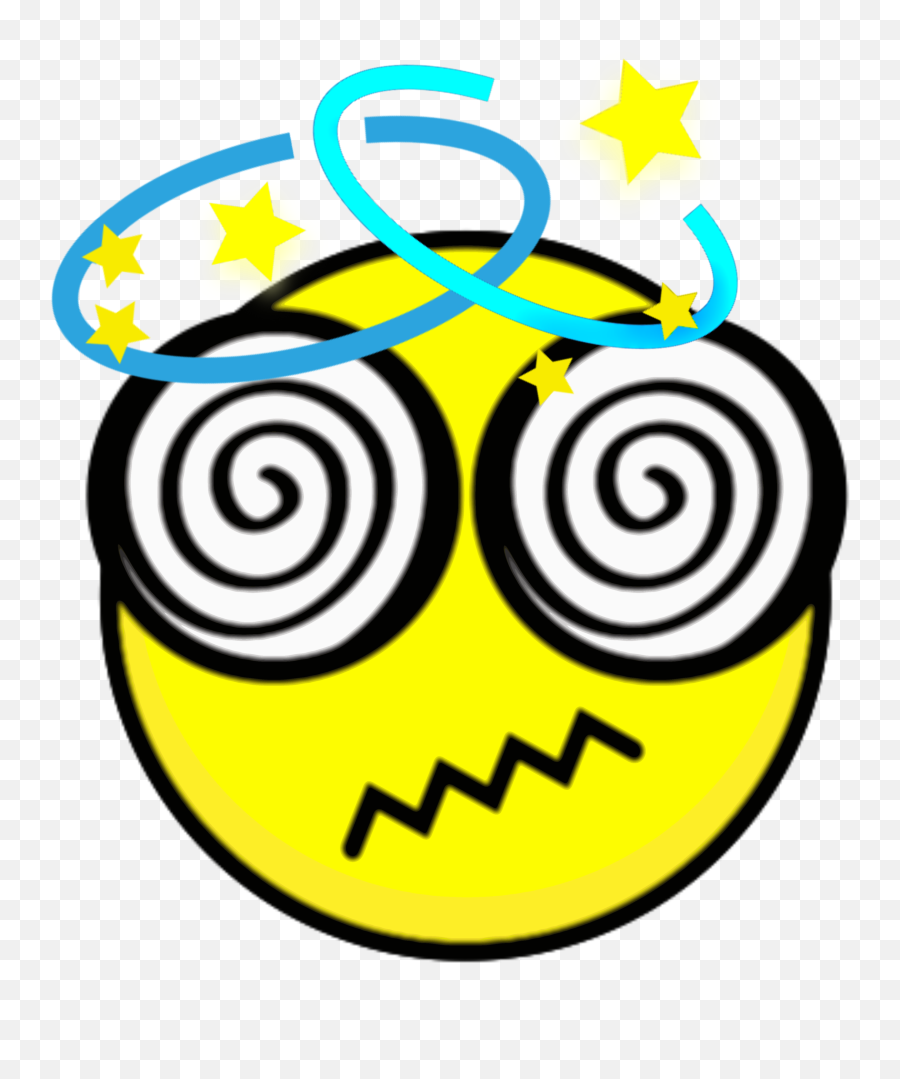 Largest Collection Of Free - Toedit Hypnotized Stickers Happy Emoji,Hypnotized Emoji