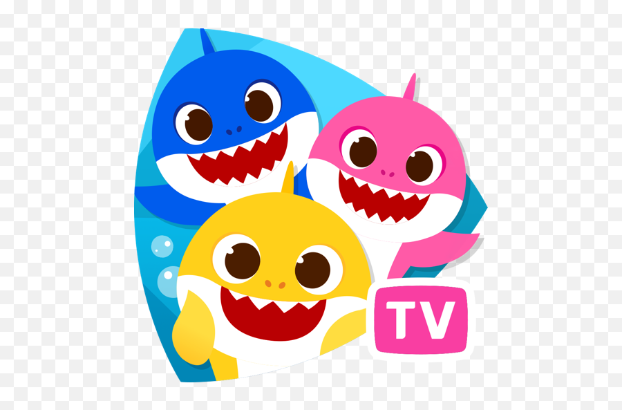 Baby Shark Tv - Pinkfong Baby Shark Png Emoji,Shark Emoticon