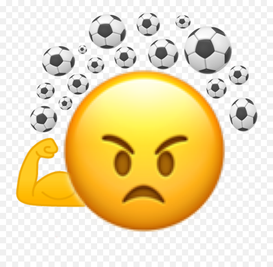 Football Sports Emoji Sticker - Happy,Emoji Football