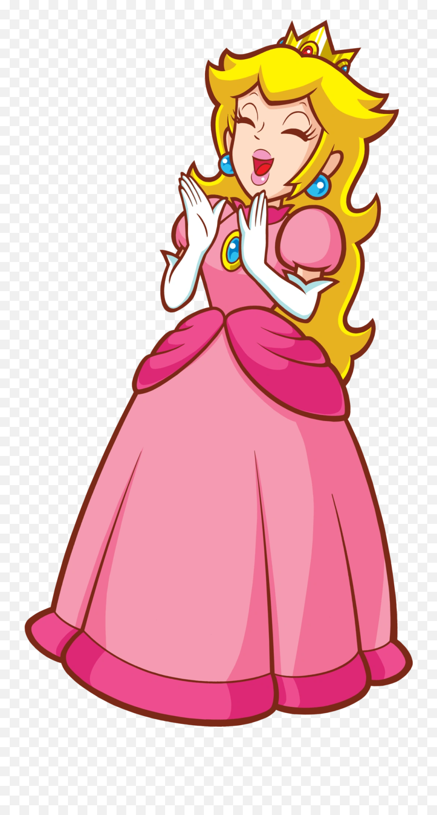 Happiness Form - Super Princess Peach Transparent Emoji,Supernatural Emoji