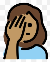 u200d Woman Facepalming Medium Skin Tone Emoji - Cathédrale