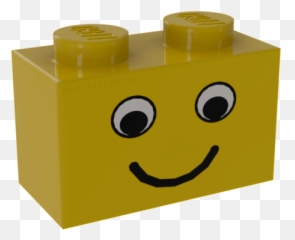 LEGO 4107722 3005pe1 Green Brick x with Eye Simple Black - Happy Emoji