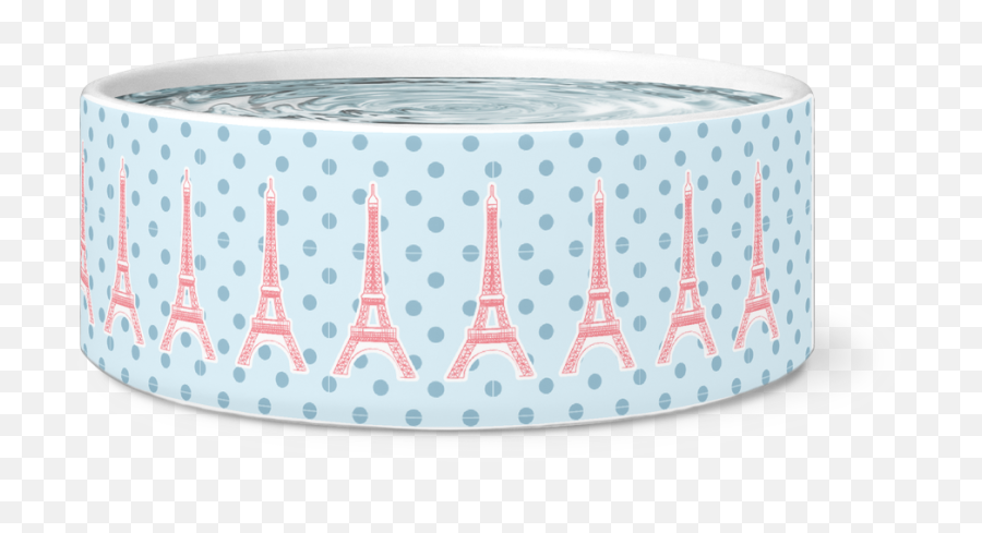 Eifel Tower Png - Eiffel Tower Paris Dog Bowl Dot Emoji,Is There An Eiffel Tower Emoji