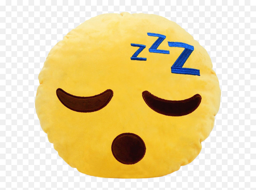 Emoji Cushion - Emoji Pillows Transparent Background,Emoji Sleepy