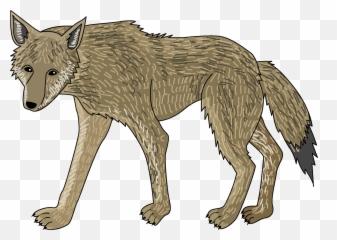 Wolf Clipart - Coyote Emoji,Wolf Face Emoji