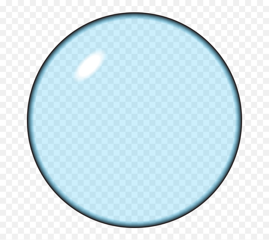 Crystal Ball - Transparent Background Sphere Glass Ball Emoji,Crystal Ball Emoji