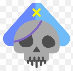 Pirate Free Icon Of Emojius Freebie 1 - Skull