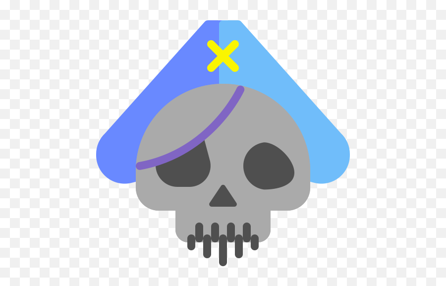 Pirate Free Icon Of Emojius Freebie 1 - Skull,Pirate Emoticons