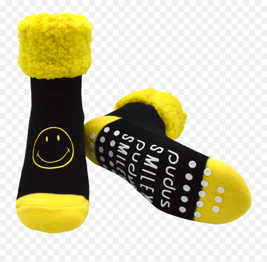 Pudus X Smiley - Slipper Socks U0026 Hats U2013 Pudus Lifestyle Co Soft Emoji,Emoticon Slippers