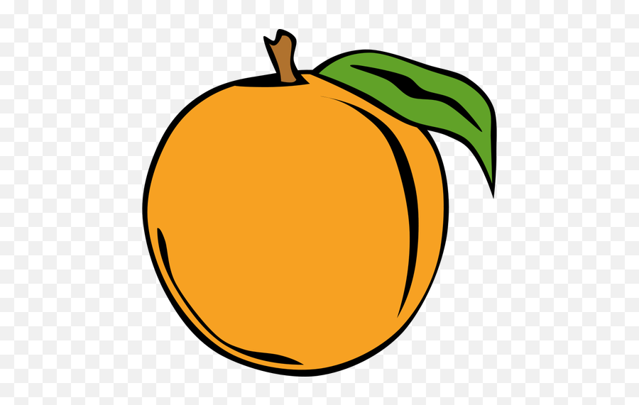 Peach Fruit Vector Clip Art - Peach Clip Art Emoji,Peach Emoji Change