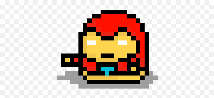 Pixilart - Emoji Minecraft Pixel Art,Iron Man Emoji