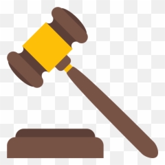 Collection Of Free Gavel Vector Svg - Law Png Emoji,Gavel Emoji