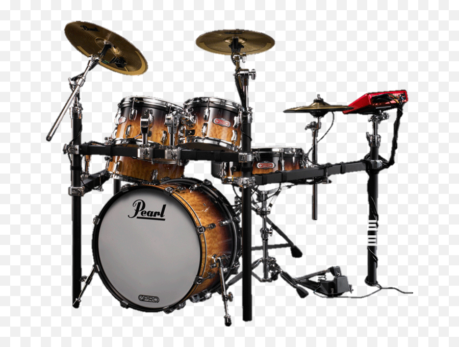 Drums - Pearl Electronic Drum Set Emoji,Cymbal Emoji