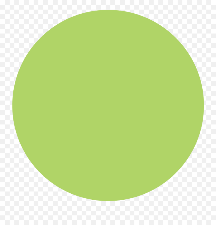 Clipart Circle Green Transparent - Transparent Background Green Circle Clipart Emoji,Green Circle Emoji