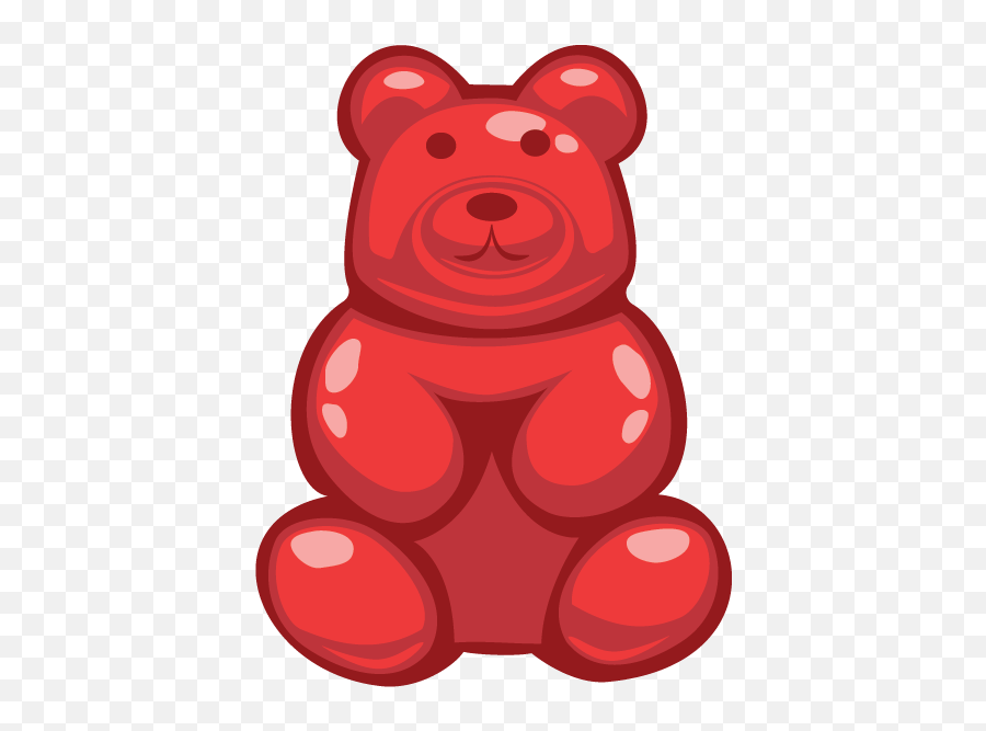 Jelly Candies Png - Candy Bear Png Emoji,Jelly Bean Emoji