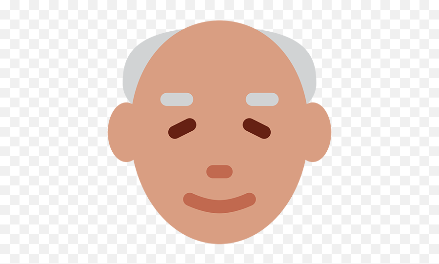Human Skin Color Emoji,Old People Emoji