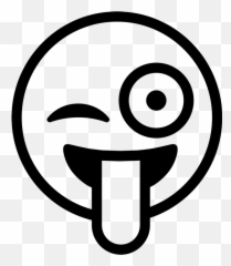 Emoji Black And White Clipart - Of Emojis