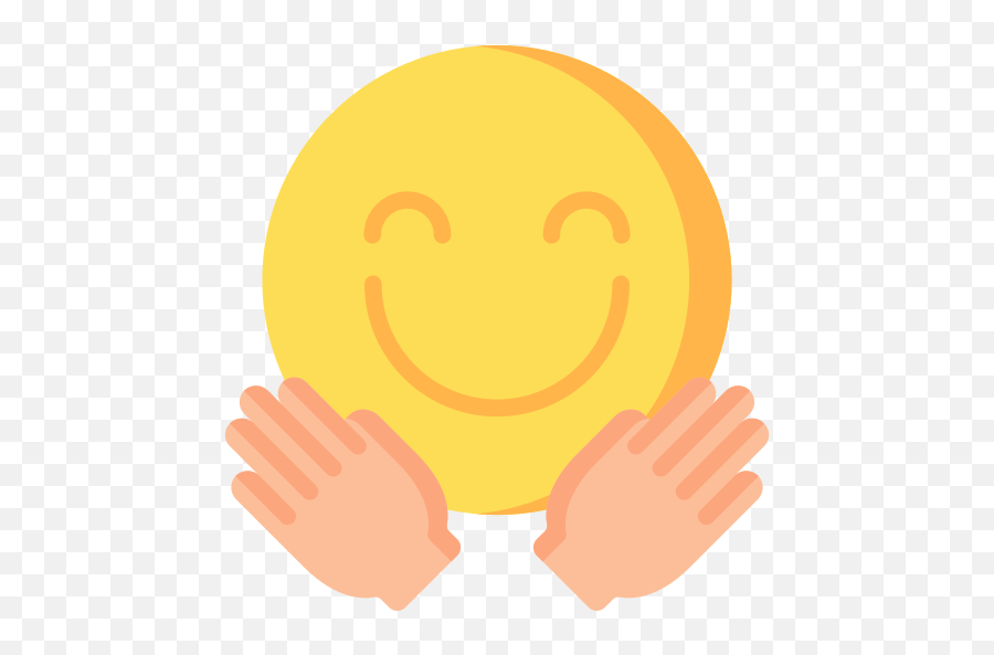 Hug - Smiley Emoji,Victory Sign Emoji