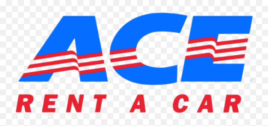 Ace Rent A Car Logo Transparent Png - Ace Rent A Car Car Rental Emoji,Ace Flag Emoji