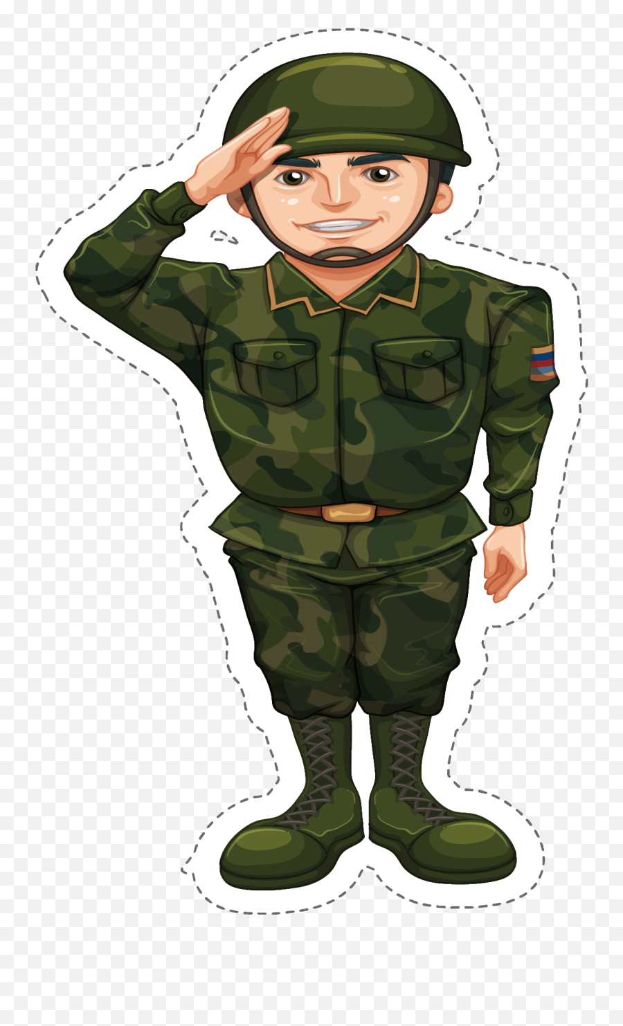 brave soldier clipart images