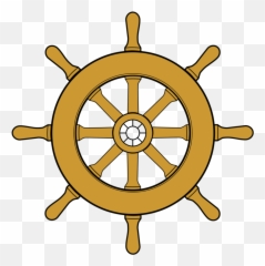 Captain Clipart - Clip Art Ships Wheel Emoji,Captain Crunch Emojis
