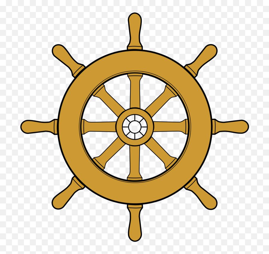 Captain Clipart - Clip Art Ships Wheel Emoji,Captain Crunch Emojis