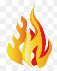 Clipart Flames Fire Wallpaper Clipart - Cool Flame Designs Emoji,Fire Emoji Apple