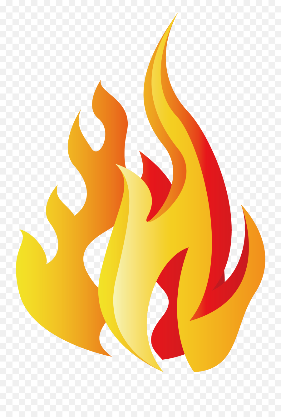 Clipart Flames Fire Wallpaper Clipart - Cool Flame Designs Emoji,Fire Emoji Apple
