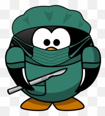 Tux Ambulance Medic Vector Image - Surgeon Clip Art Emoji