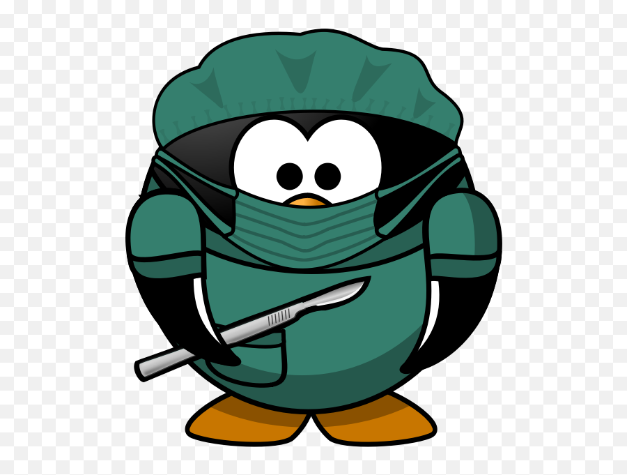 Tux Ambulance Medic Vector Image - Surgeon Clip Art Emoji,Hospital Emoji