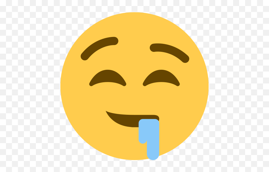 Drooling Emoji Meaning With Pictures - Emoji Sacando Baba,Emoji