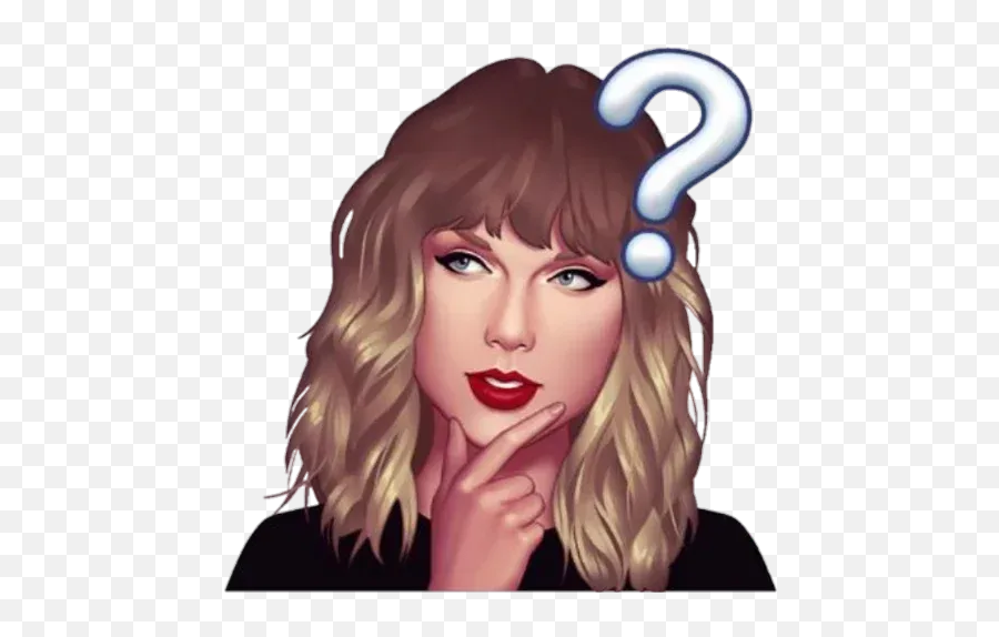 Taylor Swift - Sticker Whatsapp Taylor Swift Emoji,Taylor Swift Emoji