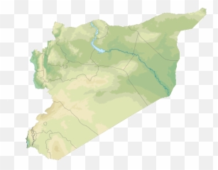 Syria Physical Location Map - Syrian Democratic Forces Structure Emoji,Clapping Emoji Gif
