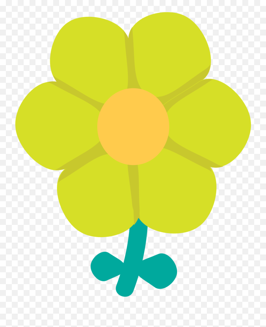 Emojione1 1f33c - Cross Emoji,Emoji Flower
