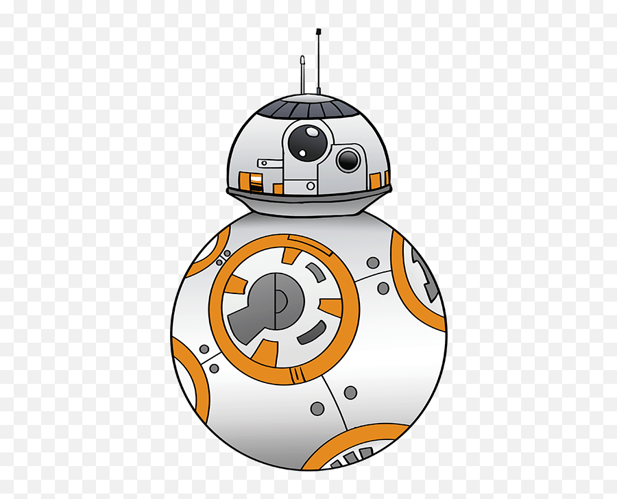 How To Draw Bb - Bb8 Star Wars Drawing Emoji,Bb8 Emoji