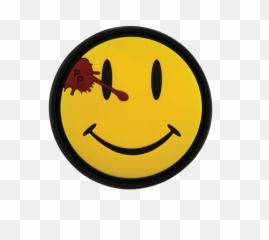 Image Result For Watchmen Smiley - Emoji