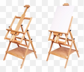 Easel Art Creativity Painting Surface - Drawing Board Png Emoji,Emoji Canvas Painting