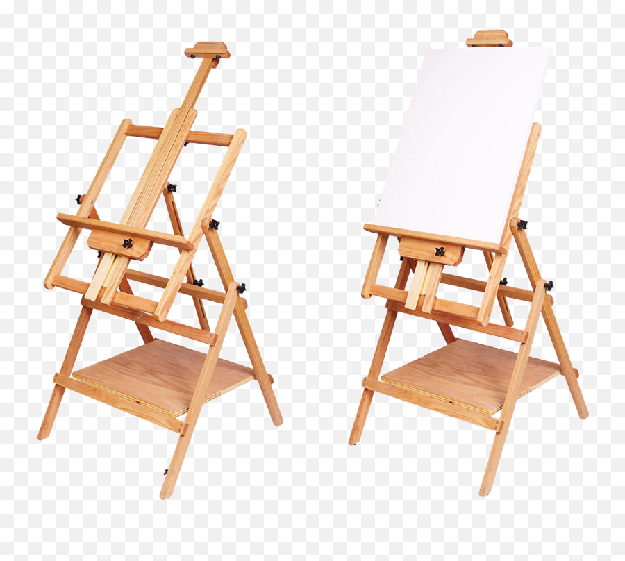 Easel Art Creativity Painting Surface - Drawing Board Png Emoji,Emoji Canvas Painting