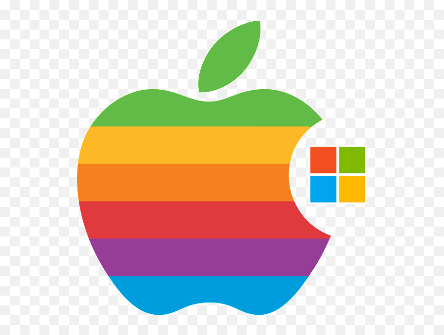 Broken Windows - Apple Logo Color Png Emoji,Broken Foot Emoji