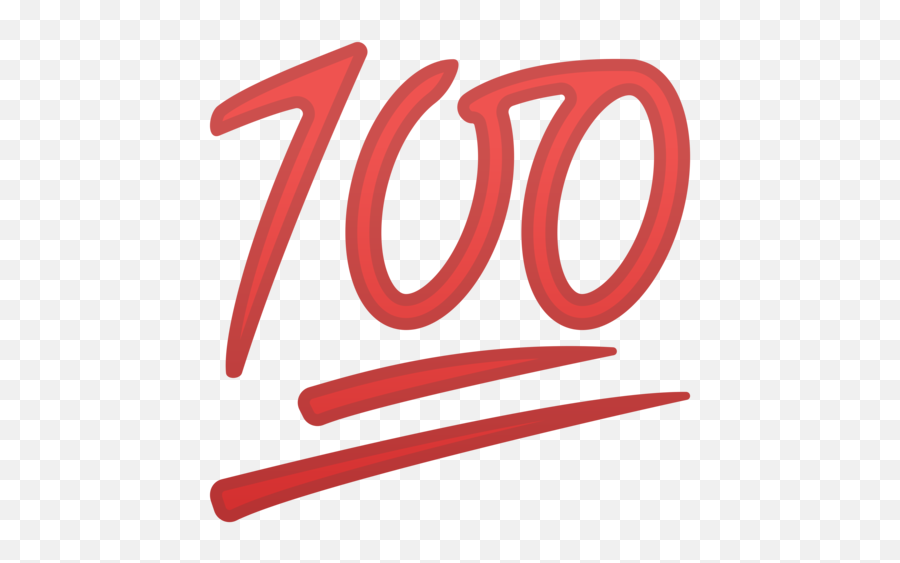 100 Points Emoji - Emoji,100 Emoji