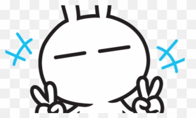 Tuzki Expressive Chinese Emoji Bunny To Be Made Into Movie - Tuzki Emoticon,Film Emoji