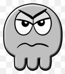 Scary Skeleton Emoji - Smiley