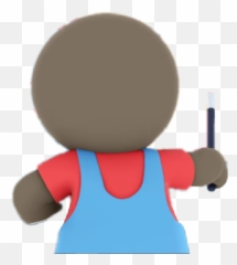 Tchoupi Baguette Magie Nt Back - Figurine Emoji,Baguette Emoji