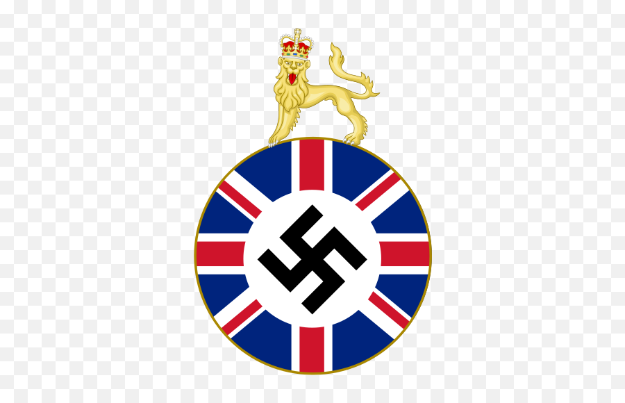 Emblem Of The Imperial Fascist League - Imperial Fascist League Emoji,Nazi Flag Emoji