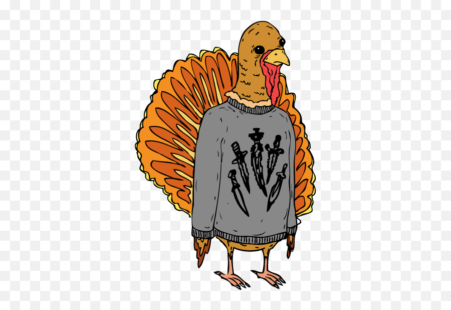 Funny Turkey Transparent Png Clipart - Cartoon Emoji,Funny Thanksgiving Emoji