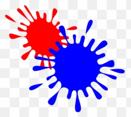 Wet Clipart Splashing Wet Splashing - Blue Paint Splat Png Emoji,Wet Drops Emoji