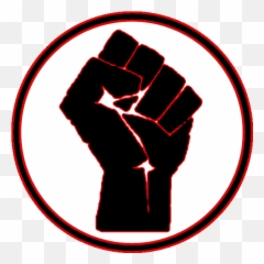 Revolution Fist Clipart - Flag Emoji