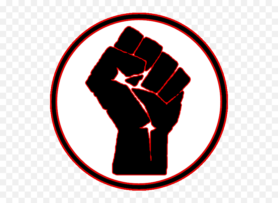 Revolution Fist Clipart - Revolution Fist Flag Emoji,Fist Pump Emoji